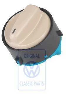 VAG Potenciometras Šviesiai Rudos Spalvos Bora Golf Mk4 Passat B5 Originalus 1J0959613E8YS