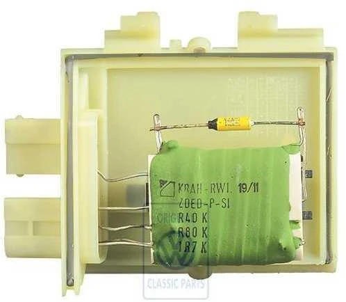Vag Pre Rezistorius Passat B3 B4 1988 1997 Originalus 357959263