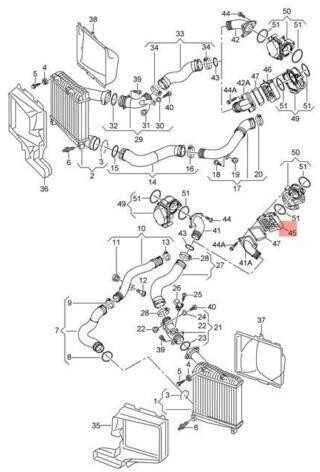 Vag Prekeitas Audi Q7 2010 2015 Originalus 057129501D