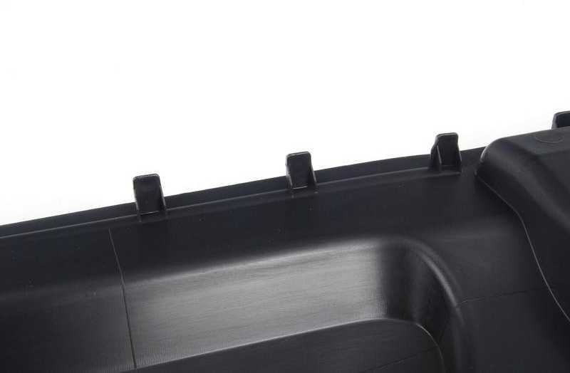 VAG Priekabos Apmokslas Satino Juodas Audi A4 allroad quattro 2010-2016 Originalus 8K0807081D9B9
