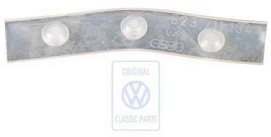 Vag Priekabos Stiklas Audi 100 80 Volkswagen Santana 823711134 Originalus