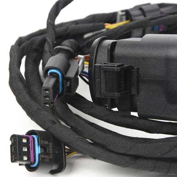 Vag Priekabos Stovėjimo Jutiklių Kabelių Rinkinys Golf 2013 2017 Originalus 5G0971095H