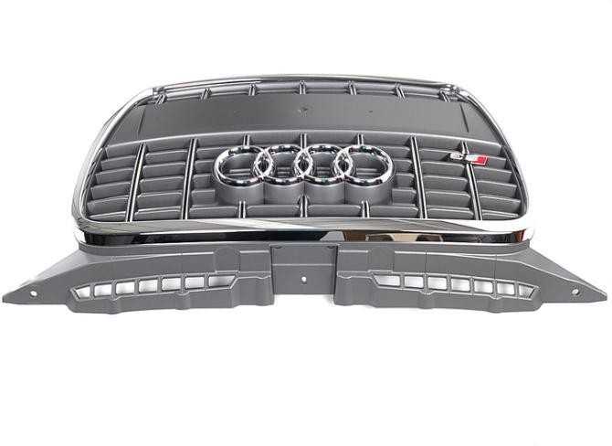 Vag Priekinės Grotelės Su S3 Logotipu Audi S3 8P 2004 2008 Originalus 8P0853651A1RR
