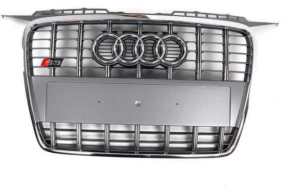 Vag Priekinės Grotelės Su S3 Logotipu Audi S3 8P 2004 2008 Originalus 8P0853651A1RR