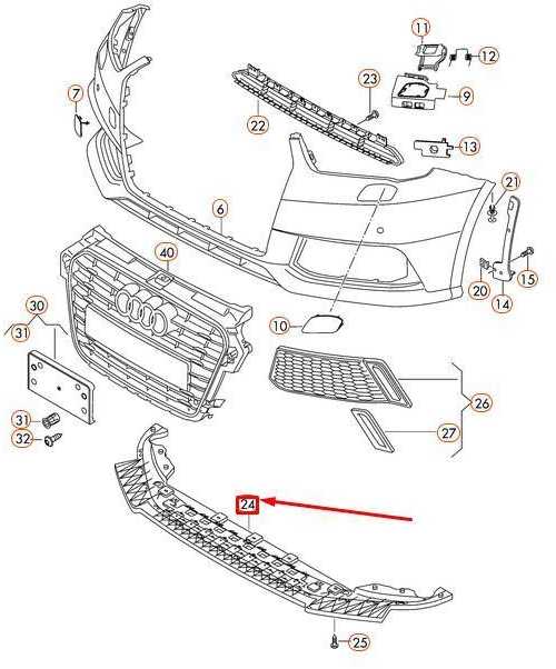 Vag Priekinio Bamperio Uždarymo Elementas Audi A1 8X Originalus 8XA807611B