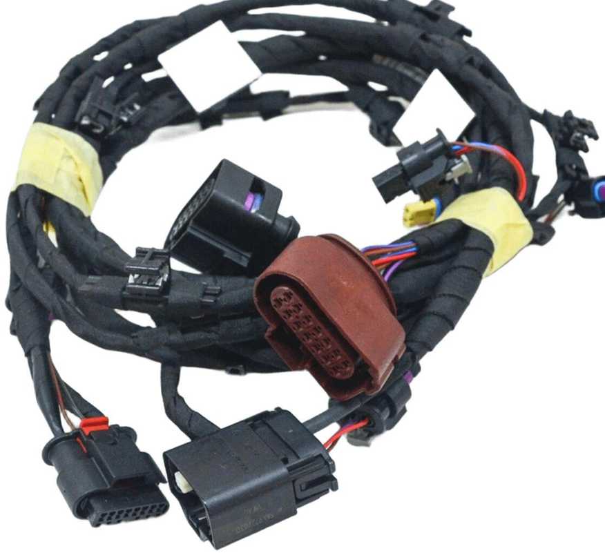 VAG Priekinis Bumperis PDC Laido Kabelis Originalus 10A971095D