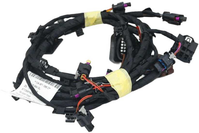 VAG Priekinis Bumperis PDC Laido Kabelis Originalus 10A971095D