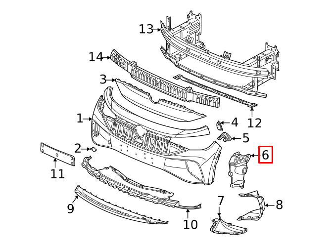Vag Priekinis Desinis Stabdžių Tvirtinimo Šarnyras Audi E Tron Gt F8 Volkswagen Id4 Id5 2021 Originalus 11A807884