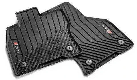 Vag Priekinis Dėžės Kilimėlis LHD Audi A3 S3 Sportback 8Y1061221B041 Originalus