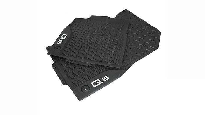 Vag Priekinis Guminis Kilimėlis Audi Q5 2019 Originalus 80B061501041