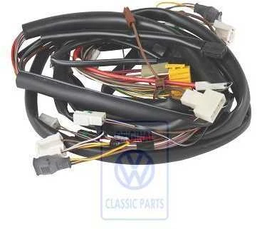 VAG Priekinis Kairys Elektrinis Kabelis Golf Country Golf Mk2 Jetta Mk2 191971071BH