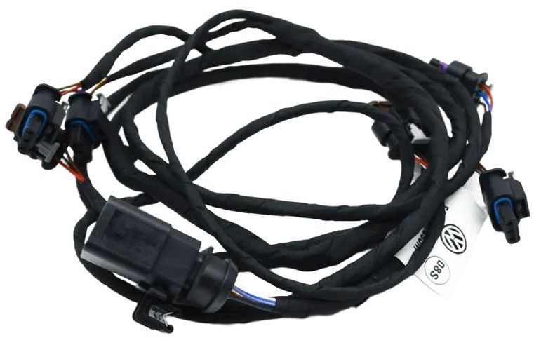 Vag Priekinis Pdc Parkavimo Pagalbos Laidų Rinkinys Originalus 5G0971095M