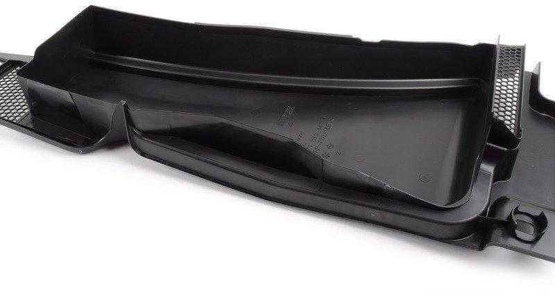 VAG Priekinis Stiklo Gaidelis LHD Juodas Originalus 8K1819447B01C