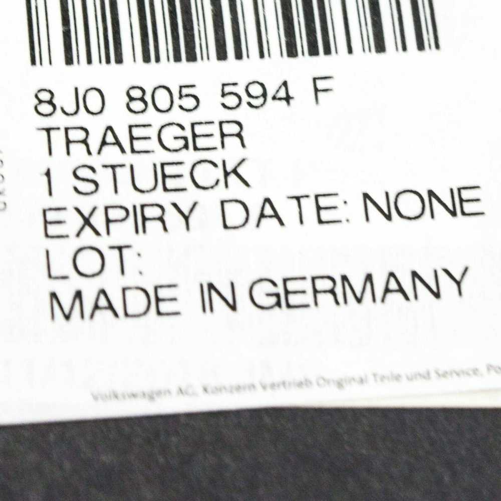 Vag Priekinis Stiprintuvas Su Radiatoriaus Laikikliu Audi Ttrs Originalus 8J0805594F