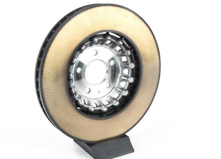 VAG Priekinis Ventiliuotas Disko Stabdžių Rotorius 375mm Audi A4 A6 A7 A8 Q5 Q7 Originalus 4M0615301AS