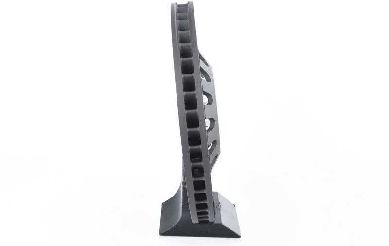 VAG Priekinis Ventiliuotas Disko Stabdžių Rotorius 375mm Audi A4 A6 A7 A8 Q5 Q7 Originalus 4M0615301AS