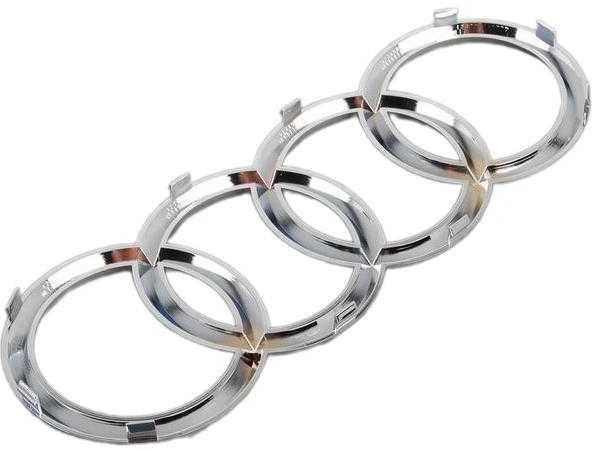 VAG Priekinių Grotelių Žiedų Emblema Audi A6 A7 A8 Q3 Q5 Q7 Originalus 4H0853605B2ZZ