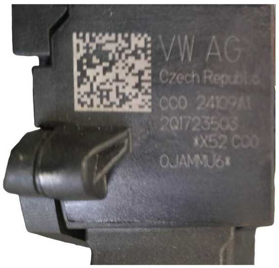 VAG Prievaros Pedalas Elektronika Originalus 2Q1723503