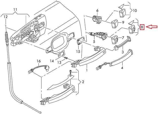 Vag Primed Overlajus Audi A6 A7 A8 2010-2014 Originalus 4H2837880BGRU
