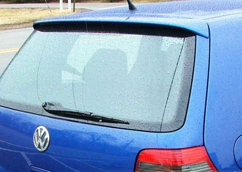 Vag Primed Spoiler Volkswagen Golf 2002 2003 2007 Originalus 1J0827939AGRU