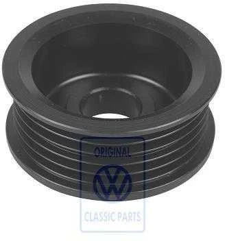 Vag Pulley 1999 2005 Golf Bora Originalus 06B903119C