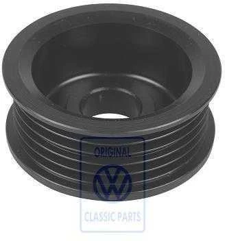 Vag Pulley 1999 2005 Golf Bora Originalus 06B903119C