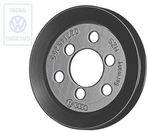 Vag Pulley Corrado Golf Mk1 Golf Mk2 Jetta Mk1 Jetta Mk2 Originalus 027145255