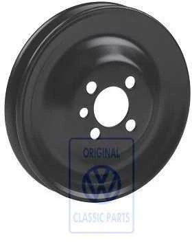 Vag Pulley Golf Mk2 Jetta Mk2 Polo 2F 1990 1994 Originalus 030105255E