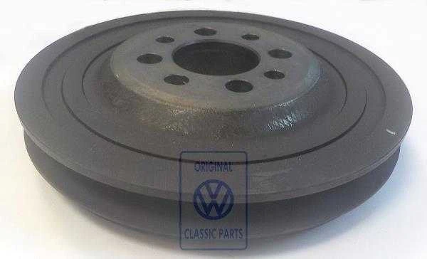 VAG Pulley Su Lipu Ir Vibrocijos Dampere Skoda Octavia 2004 2009 Originalus 068105243G