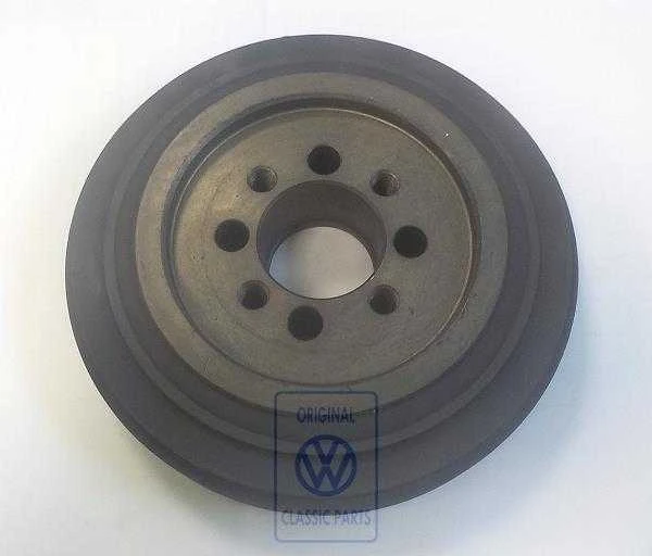 VAG Pulley Su Lipu Ir Vibrocijos Dampere Skoda Octavia 2004 2009 Originalus 068105243G