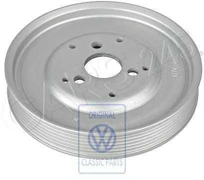 Vag Pulley Volkswagen Passat Variant 2001 2005 Originalus 078145255H