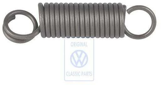 Vag Pulling Spring Audi A4 B6 2000 2006 Originalus 151871953A