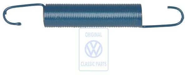 Vag Pulling Spring L80 1995 1997 Originalus 2RD721339
