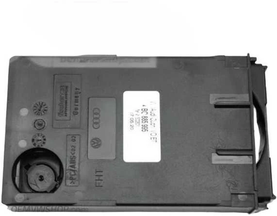 VAG Puodelio laikiklis AUDI A6 4B2 1997-2005 Originalus 4B088599501C