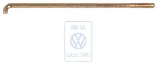 Vag Pušeris New Beetle 1999 2001 Originalus 1C0827515A