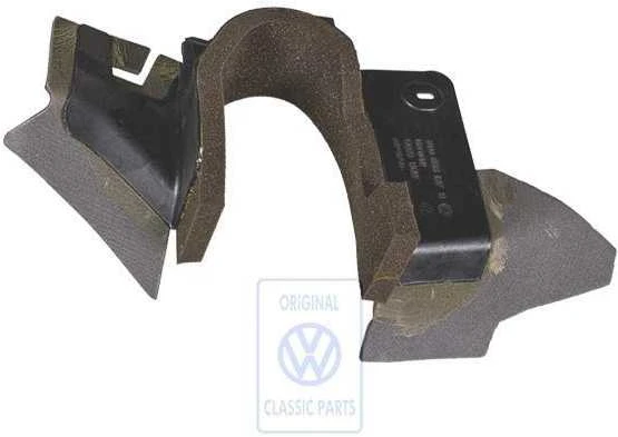 Vag Pusinis Šaftas Dangtis Passat B5 1997 2005 Originalus 8D0863187B