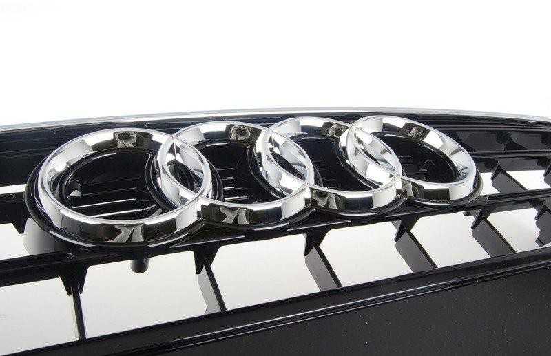 VAG Radiator Cover With License Plate Holder Audi A5 S5 Cabriolet 2008 2011 Originalus 8T0853651ET94