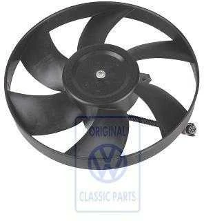 Vag Radiator Fan Skoda Octavia 2004 2009 Originalus 6K0959455AA