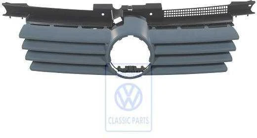 Vag Radiator Grile Primed Volkswagen Clasico Jetta 1999 2005 Originalus 1J5853651KGRU