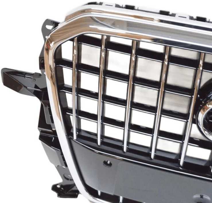VAG Radiator Grilis Juodas Audi Q5 2009 2017 Originalus 8R0853651ACT94