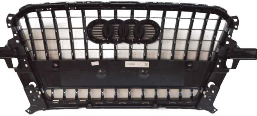 VAG Radiator Grilis Juodas Audi Q5 2009 2017 Originalus 8R0853651ACT94