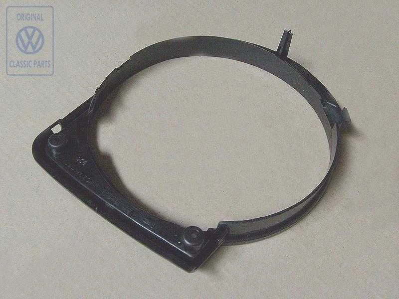VAG Radiator Grille Angle Bracket Golf Mk1 Scirocco Mk1 Originalus 147853655