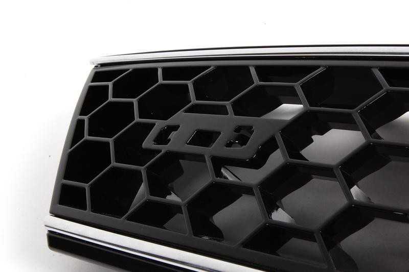 Vag Radiator Grille Jetta Sagitar Vento 2011 2014 Originalus 5C6853651B041