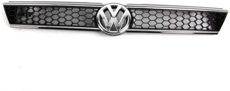 Vag Radiator Grille Jetta Sagitar Vento 2011 2014 Originalus 5C6853651B041