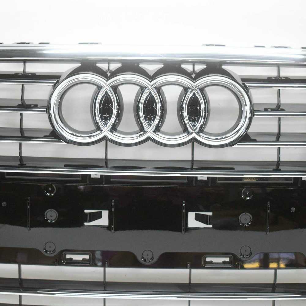 Vag Radiator Grille Juodas Audi A7 4G Originalus 4G8853651GT94
