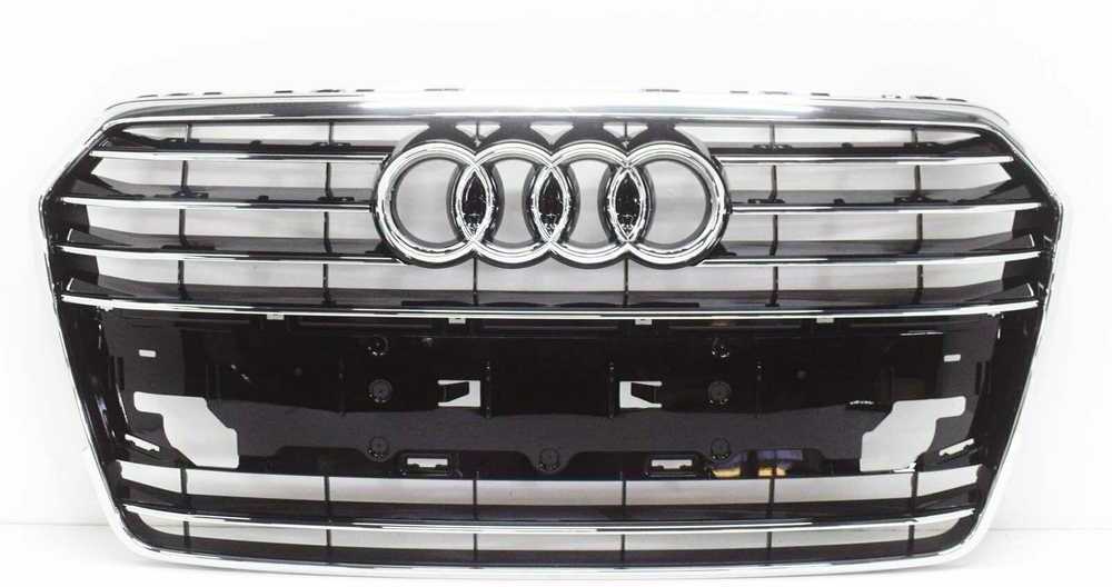 Vag Radiator Grille Juodas Audi A7 4G Originalus 4G8853651GT94