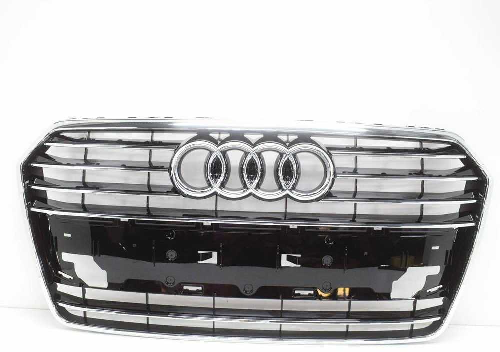 Vag Radiator Grille Juodas Audi A7 4G Originalus 4G8853651GT94