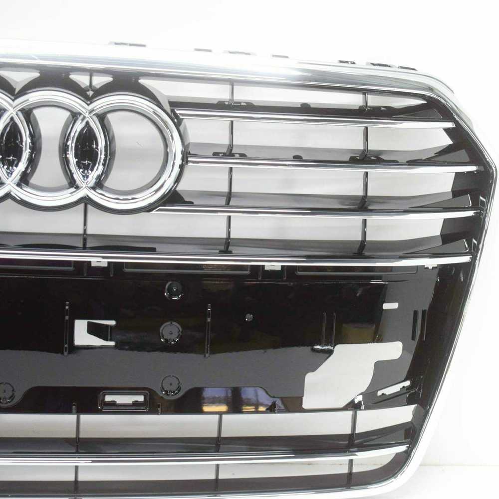 Vag Radiator Grille Juodas Audi A7 4G Originalus 4G8853651GT94