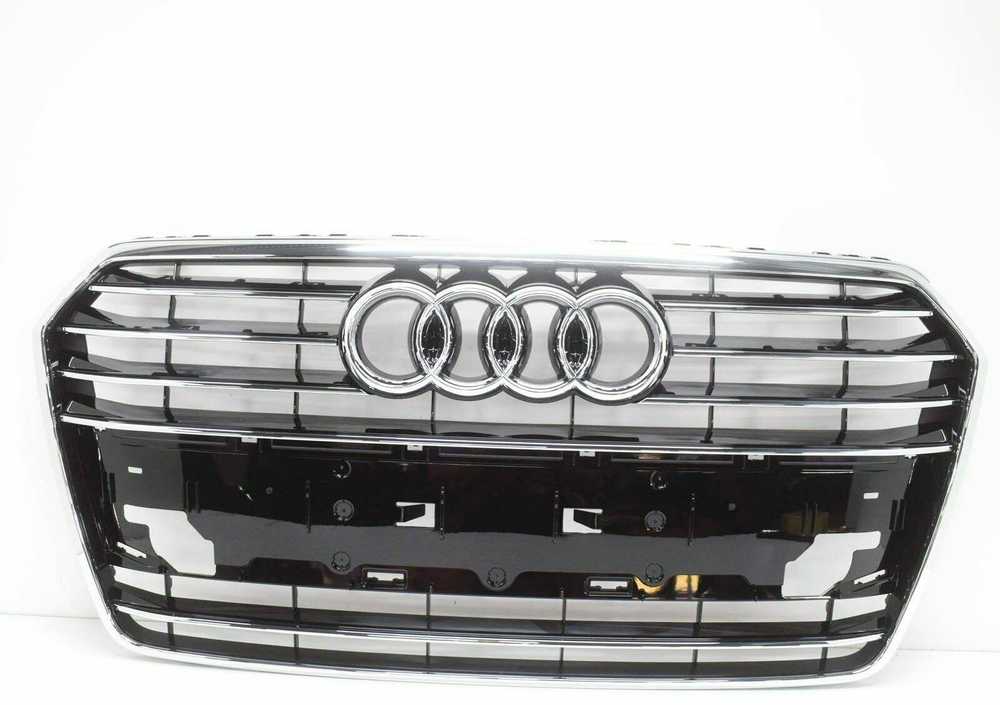 Vag Radiator Grille Juodas Audi A7 4G Originalus 4G8853651GT94