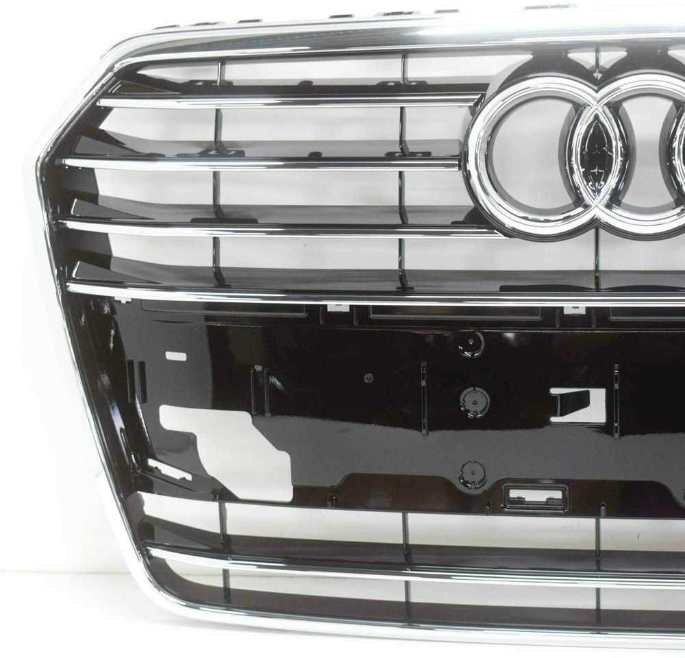 Vag Radiator Grille Juodas Audi A7 4G Originalus 4G8853651GT94